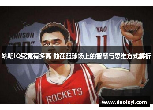 姚明IQ究竟有多高 他在篮球场上的智慧与思维方式解析