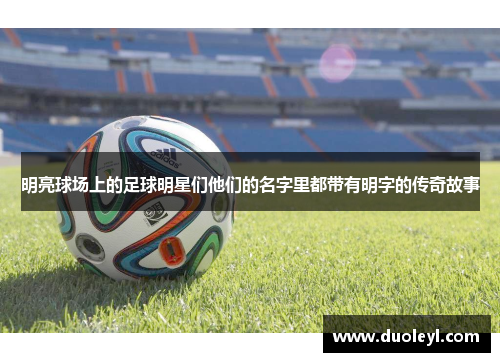 明亮球场上的足球明星们他们的名字里都带有明字的传奇故事