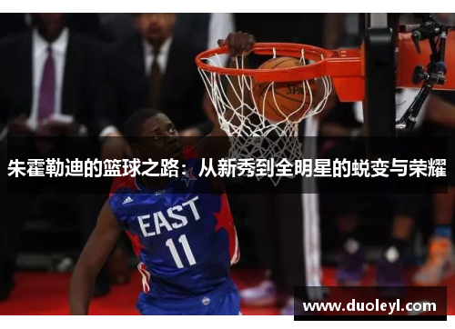 朱霍勒迪的篮球之路：从新秀到全明星的蜕变与荣耀